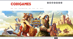 Desktop Screenshot of codigames.com