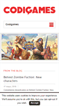 Mobile Screenshot of codigames.com
